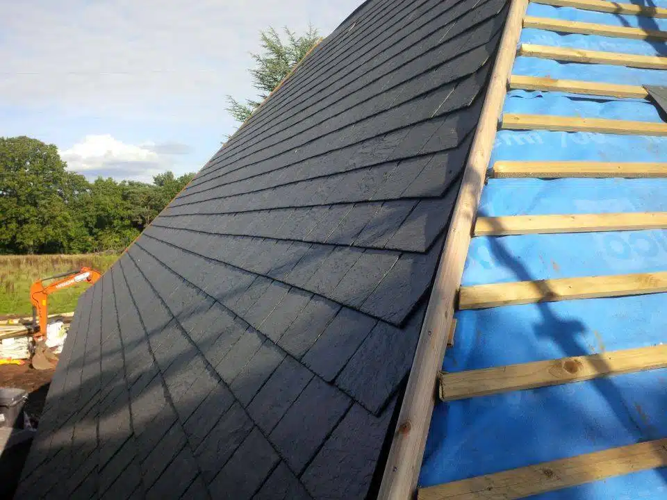 Slate roof 2